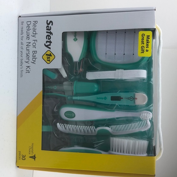safety first ready deluxe baby nursery kit